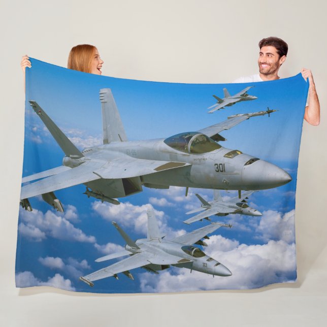 COUVERTURE POLAIRE F/A-18E SUPER HORNET (En situation)