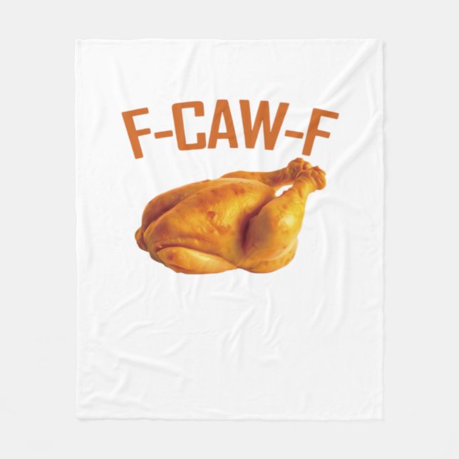 Couverture Polaire F-Caw-F Chicken Classic (Devant)