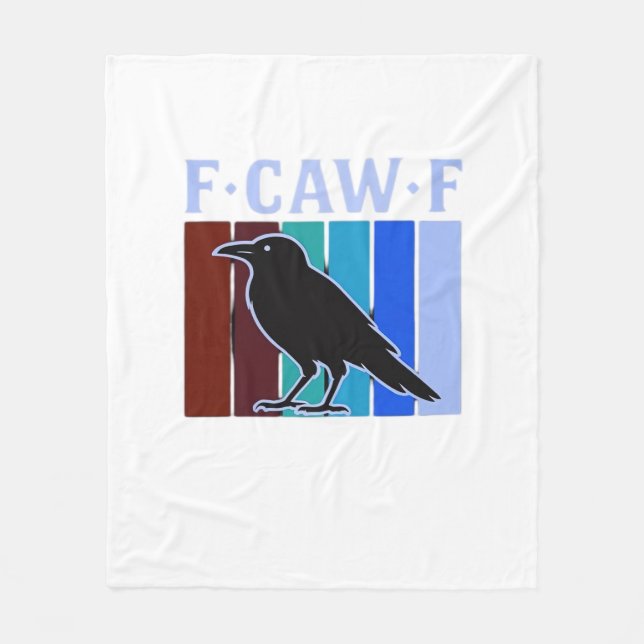 Couverture Polaire F-Caw-F Classic Creative Graphic (Devant)
