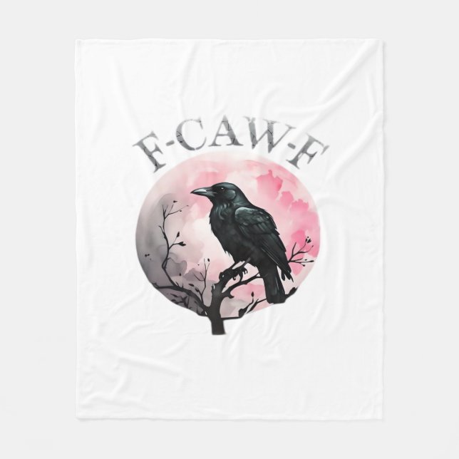 Couverture Polaire F-Caw-F Classic Retro Cool (Devant)