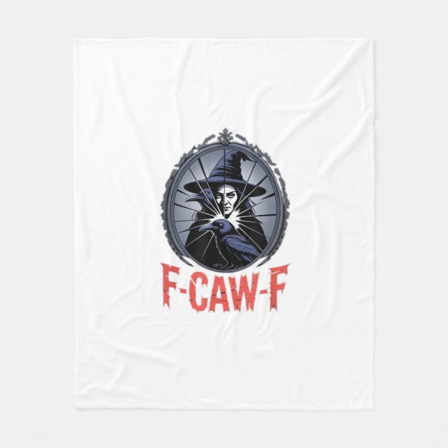 Couverture Polaire F-Caw-F Classic Retro Graphic (Devant)
