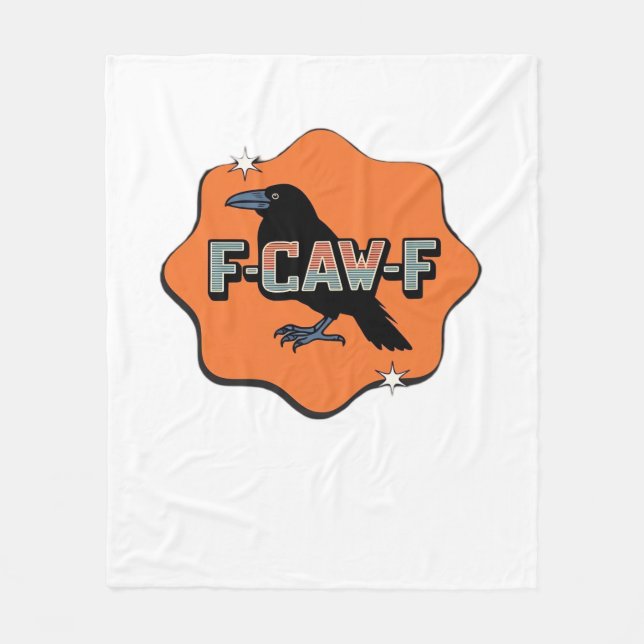 Couverture Polaire F-Caw-F Classic Trendy Casual (Devant)