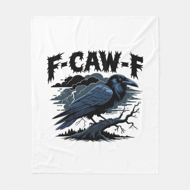 Couverture Polaire F-Caw-F Classic Vintage Graphic (Devant)