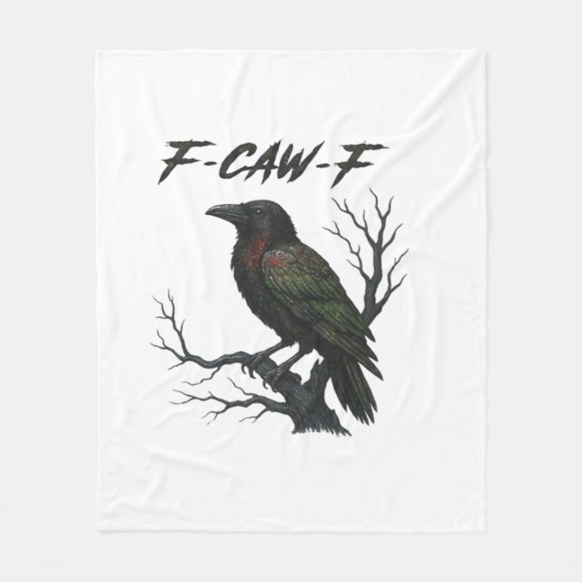 Couverture Polaire F-Caw-F Classique Cool (Devant)