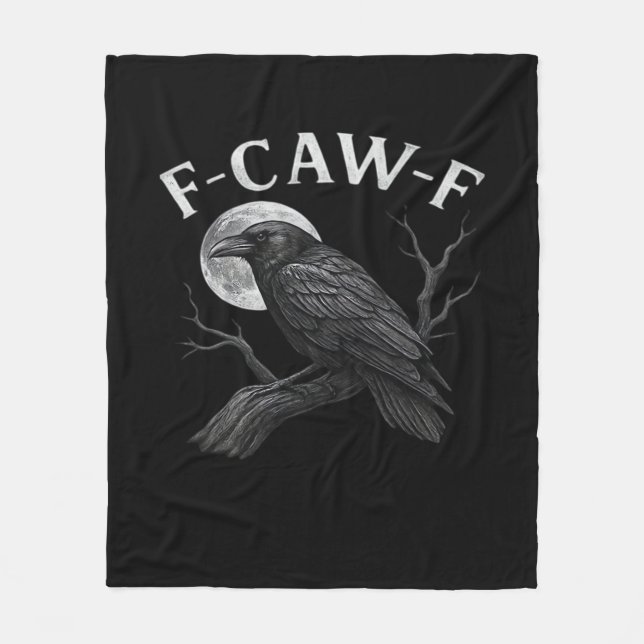 Couverture Polaire F-Caw-F Cool Unique (Devant)