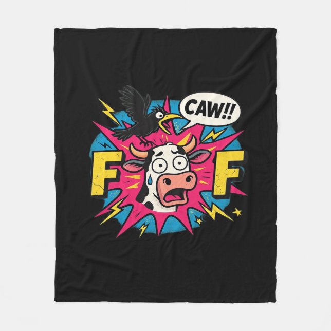 Couverture Polaire F-Caw-F esthétique unique (Devant)