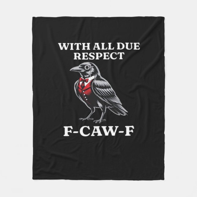 Couverture Polaire F-Caw-F poli (Devant)