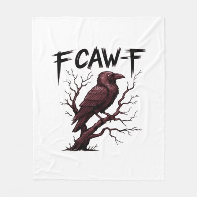 Couverture Polaire F-Caw-F Raven Classic (Devant)