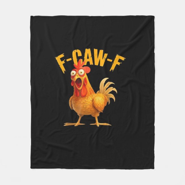 Couverture Polaire F-Caw-F Rétro Classique (Devant)