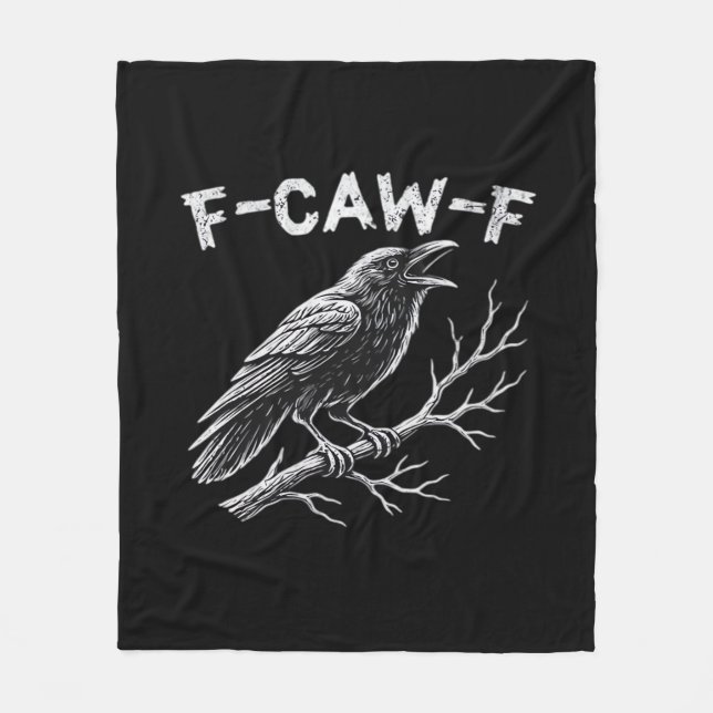 Couverture Polaire F-Caw-F Style Rétro Classique (Devant)
