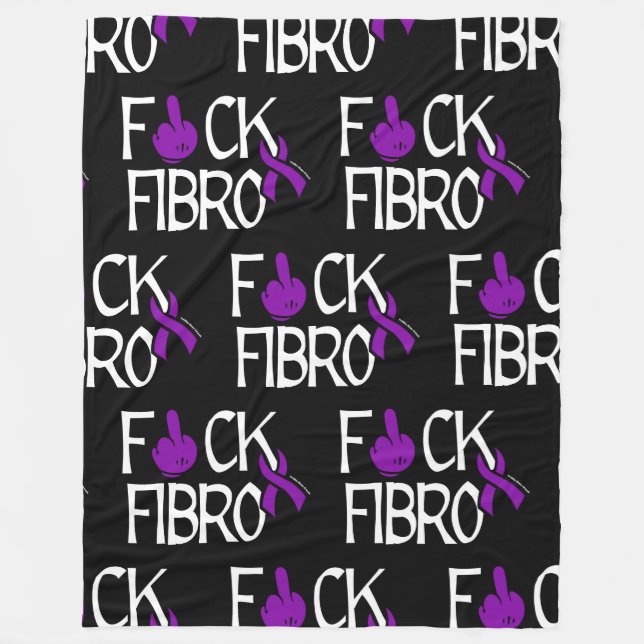 COUVERTURE POLAIRE F#CK FIBRO (Devant)