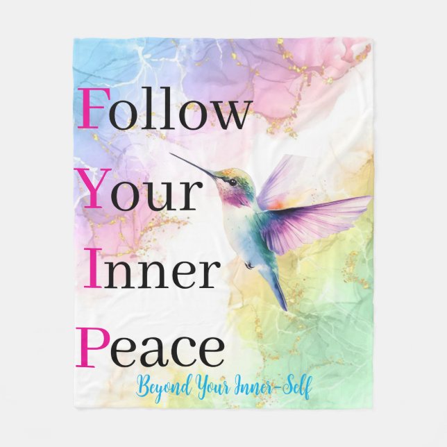 Couverture Polaire F.Y.I.P Blanket  (Devant)