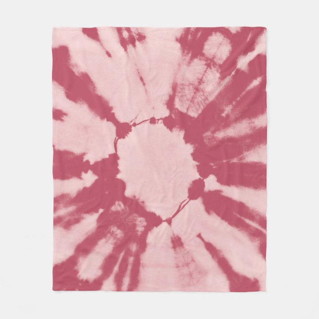 Couverture Polaire Fabric cotton tie dye pattern abstract backgrounda (Devant)