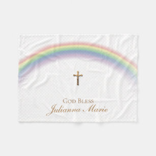 Couverture Polaire Fabrication de crucifix d'or de croix de baptême