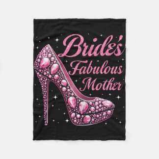 Couverture Polaire Fabuleuse mariée de mère Joyeuse Mariage mariée