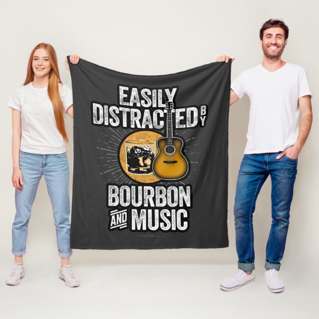 Couverture Polaire Facilement distrait par Bourbon et musique (En situation)