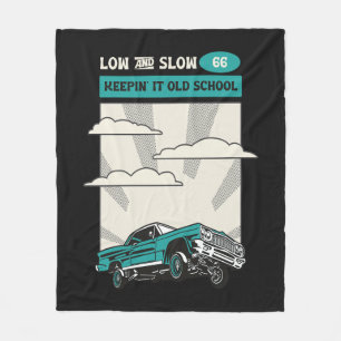 Couverture Polaire Faible et faible 66 Classic Lowrider