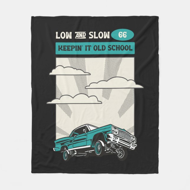 Couverture Polaire Faible et faible 66 Classic Lowrider (Devant)