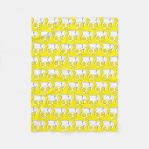Couverture Polaire Faire de la citronnelle jaune citron Ade Pitcher C