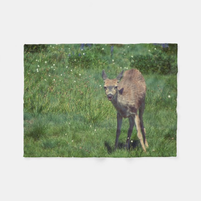 Couverture Polaire Faire face (Devant (Horizontal))