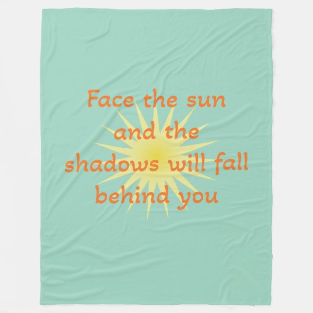 Couverture Polaire Faire face au soleil (Devant)
