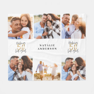 Couverture Polaire Faire paraître 50 beaux anniversaire de photo noir