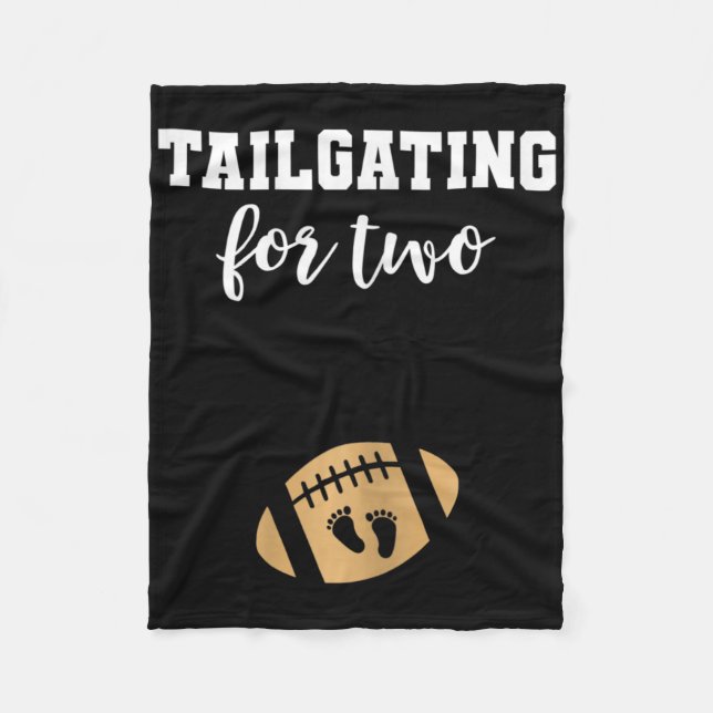 Couverture Polaire Faire-part De Grossesse Chute Par Révélation (Devant)