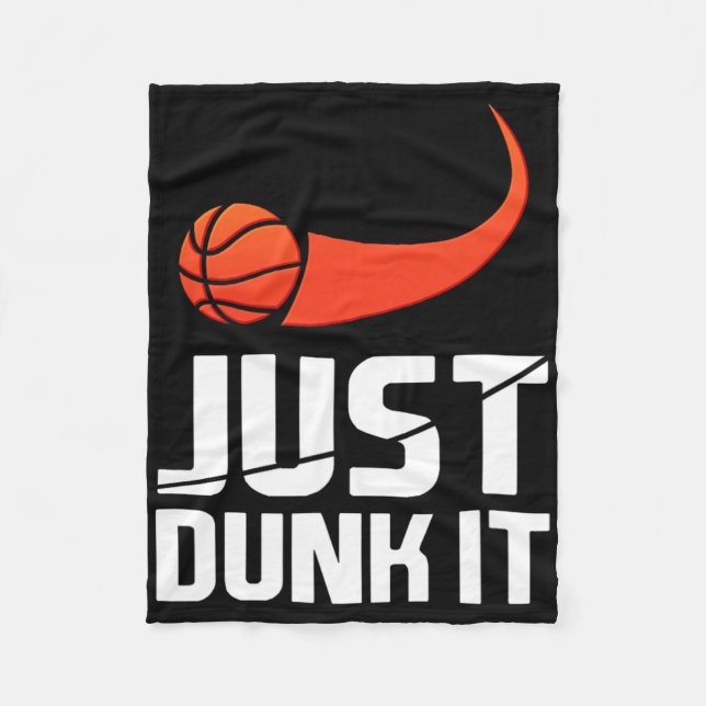 Couverture Polaire Fais-Le ! Joueur Bysketbyll Slam Dunk Cadeau (Devant)