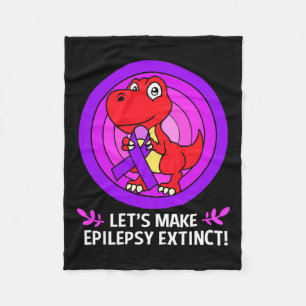 Couverture Polaire Faisons de l'épilepsie Épilepsie Épilepsie Épileps