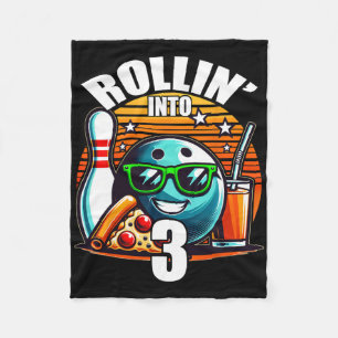 Couverture Polaire Faisons des Rois pour l'anniversaire de Bowling 3 