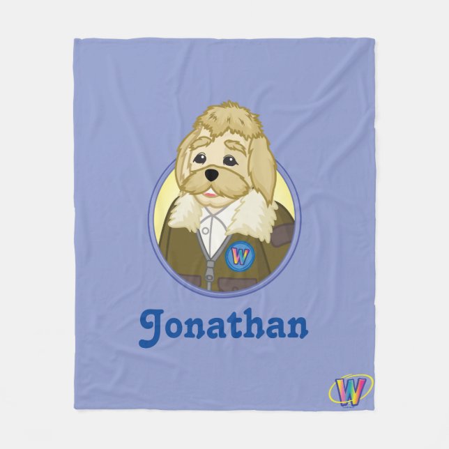 Couverture Polaire Fait d'Arte (Devant)