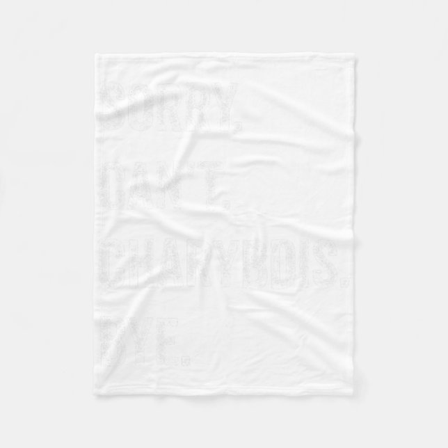 Couverture Polaire Faites comme si je suis Abraham Lincoln Halloween  (Devant)