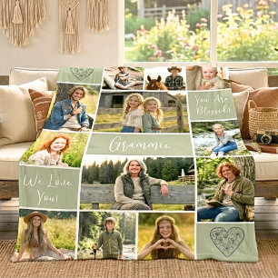 Couverture Polaire Faithful Roots 12 Photo Mémé Willow Sage