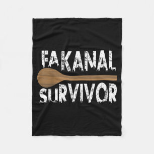 Couverture Polaire Fak Survivor - Drôle Héritage de Fils en Bois Hong