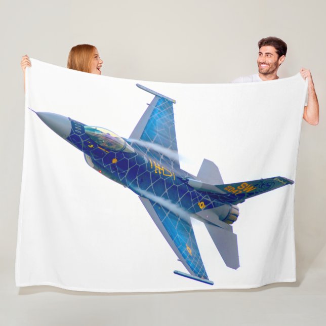 COUVERTURE POLAIRE FALCON DE COMBAT F-16C (En situation)