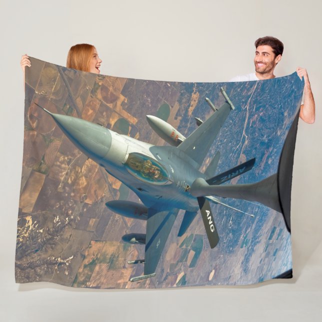 COUVERTURE POLAIRE FALCON DE COMBAT F-16C (En situation)