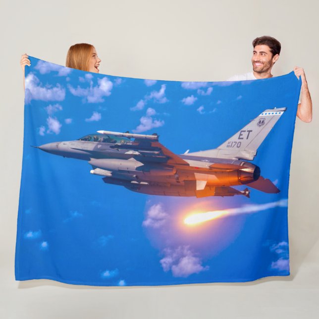 COUVERTURE POLAIRE FALCON DE COMBAT F-16C (En situation)