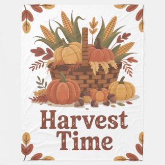 Couverture Polaire Fall harvest time stylish Blanket New Home