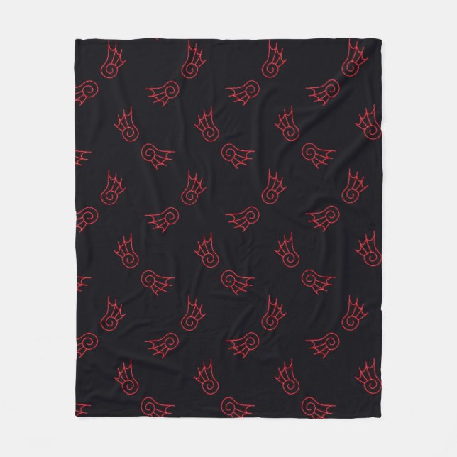 Couverture Polaire Falln Chibi Demon Wings (Devant)