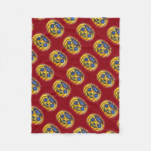 Couverture Polaire Falln Peeky Citrouille Halloweenies Vintages