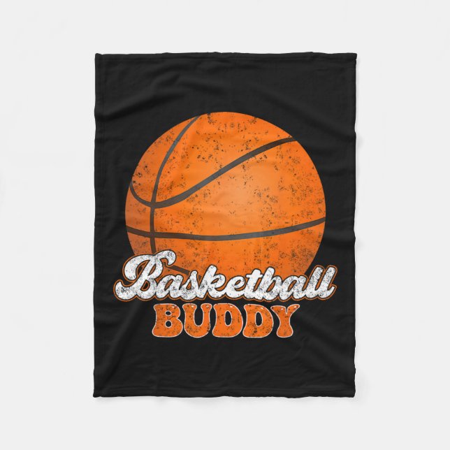 Couverture Polaire Famille Buddy De Basket-Basket Correspondance Homm (Devant)