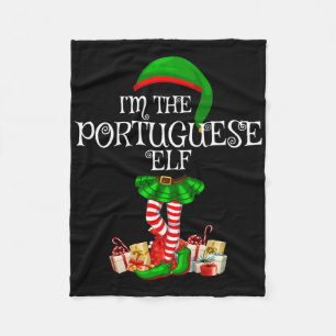Couverture Polaire Famille Des Femmes Filles Les Portugais Elf Chr