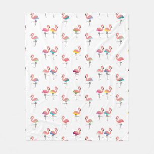 Couverture Polaire Famingos mignon