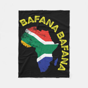 Couverture Polaire Fana Fana Football Afrique du Sud 
