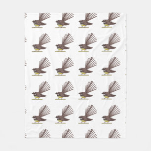 Couverture Polaire fantail sq no background