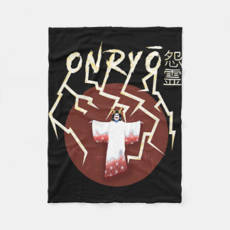 Couverture Polaire Fantôme de samouraï Onryo