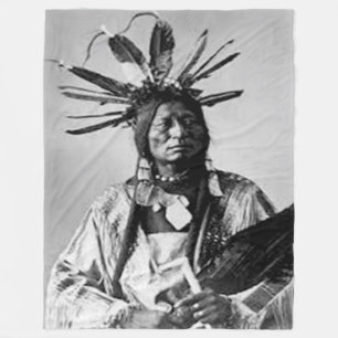 Couverture Polaire FAUCON BLANC,    Cheyenne du nord - 1876