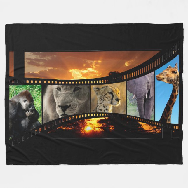 Couverture Polaire Faune (Devant (Horizontal))