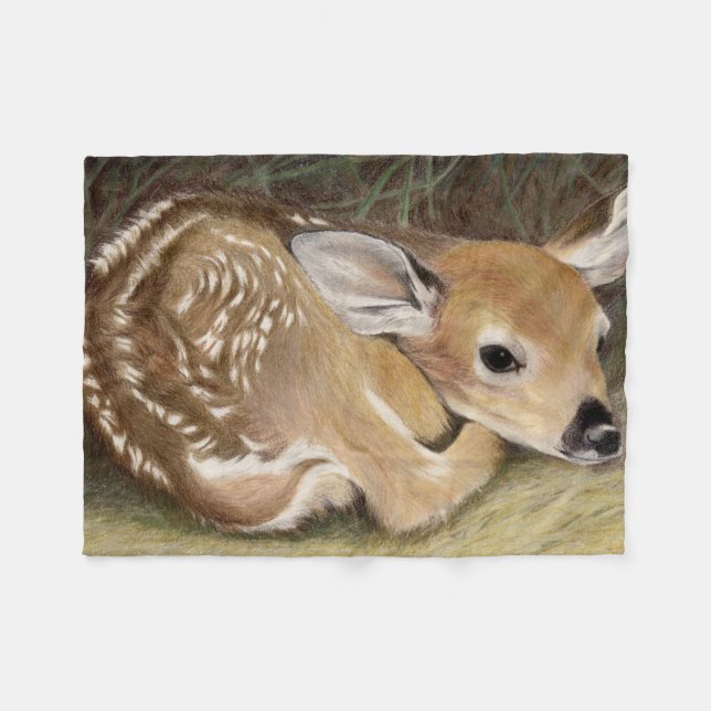Couverture Polaire Faune (Devant (Horizontal))