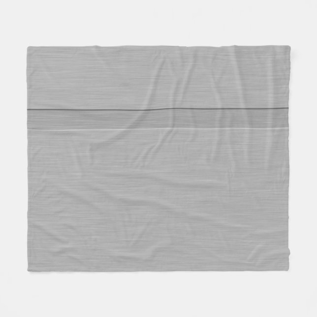 Couverture Polaire Faux brossé métal avec Groove (Devant (Horizontal))